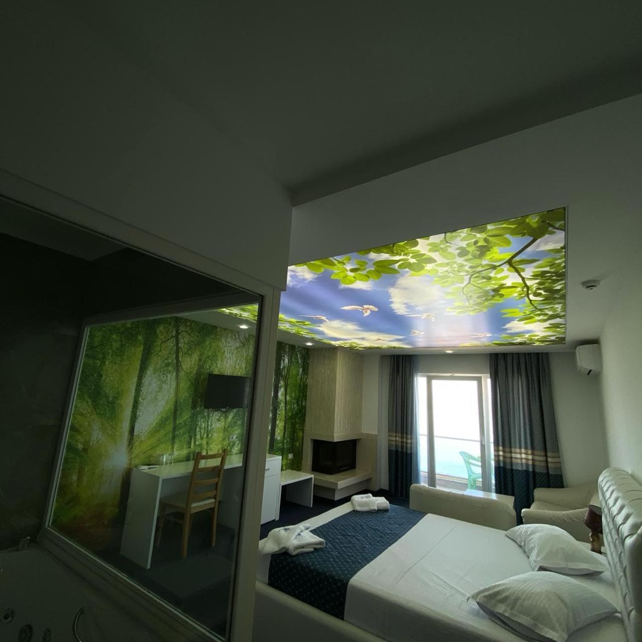 Hotel Pogradeci 2 Tushemisht Dış mekan fotoğraf
