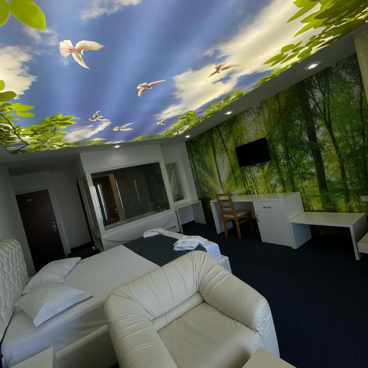 Hotel Pogradeci 2 Tushemisht Dış mekan fotoğraf