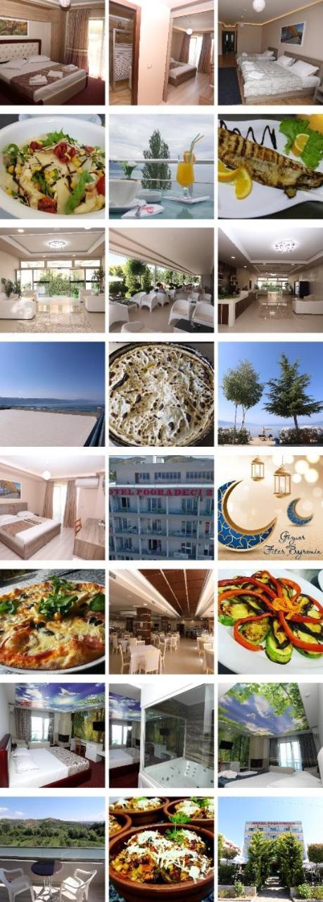 Hotel Pogradeci 2 Tushemisht Dış mekan fotoğraf