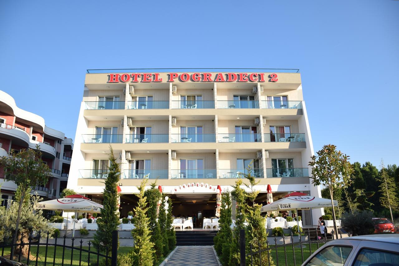 Hotel Pogradeci 2 Dış mekan fotoğraf