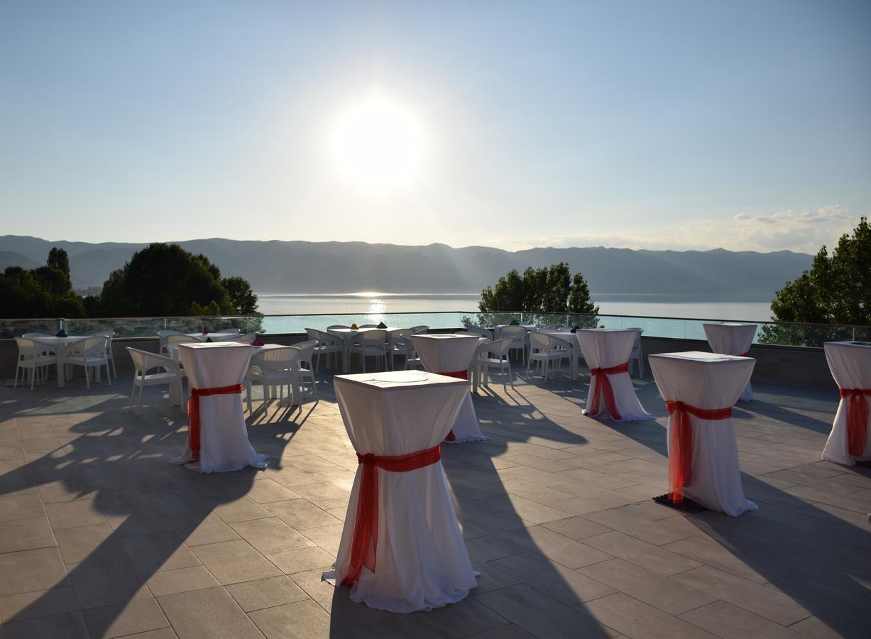 Hotel Pogradeci 2 Tushemisht Dış mekan fotoğraf