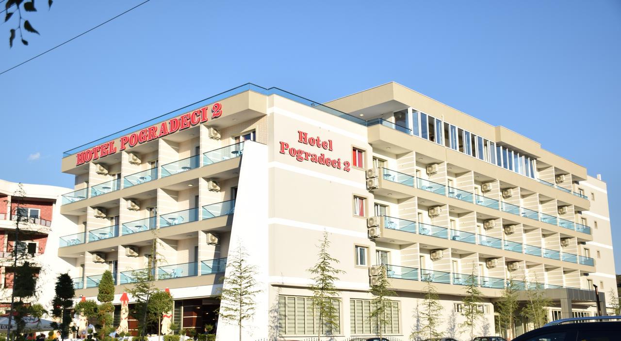 Hotel Pogradeci 2 Tushemisht Dış mekan fotoğraf
