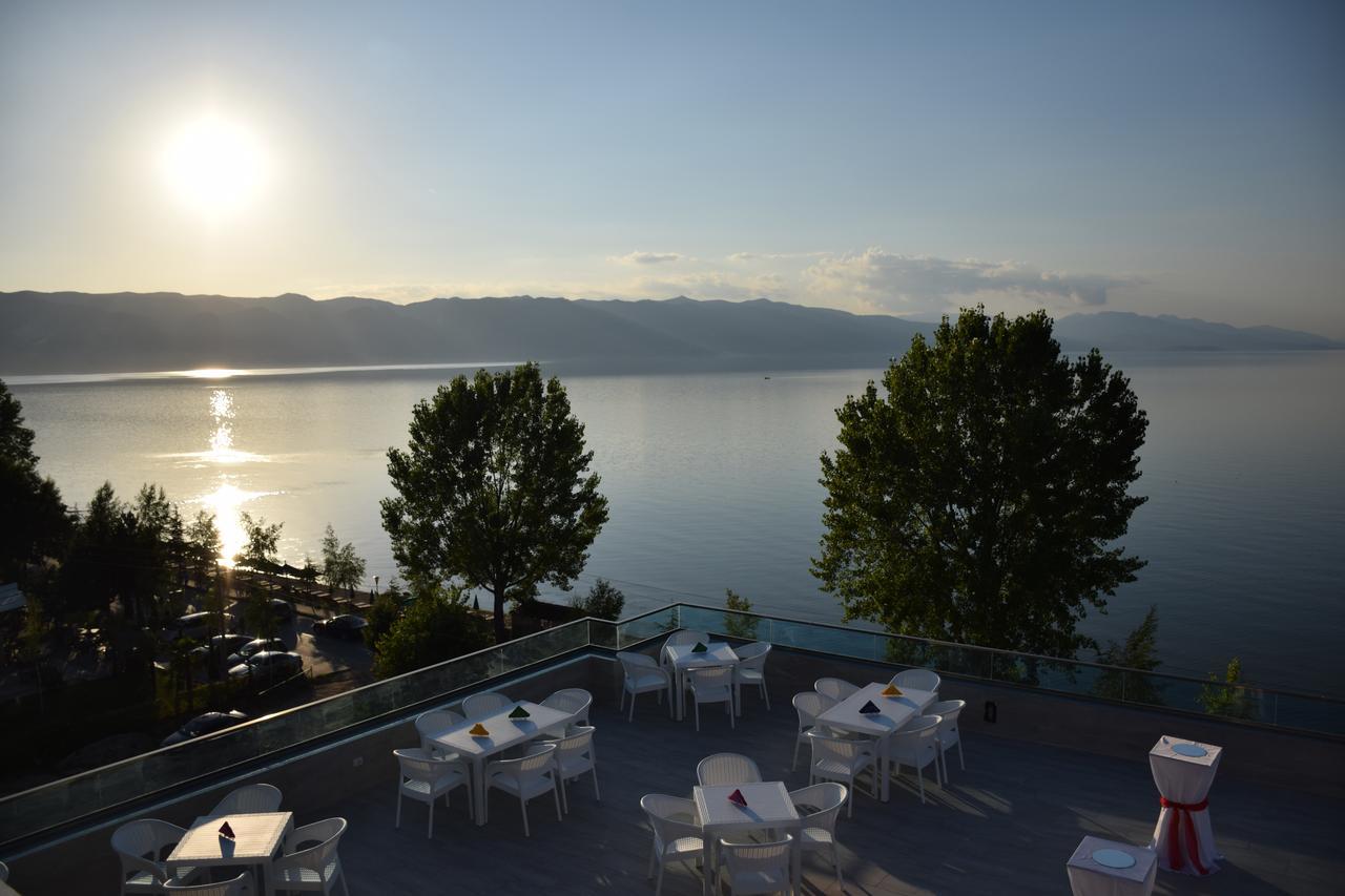 Hotel Pogradeci 2 Tushemisht Dış mekan fotoğraf